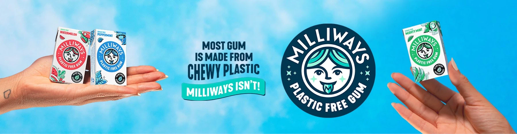 Milliways brand banner