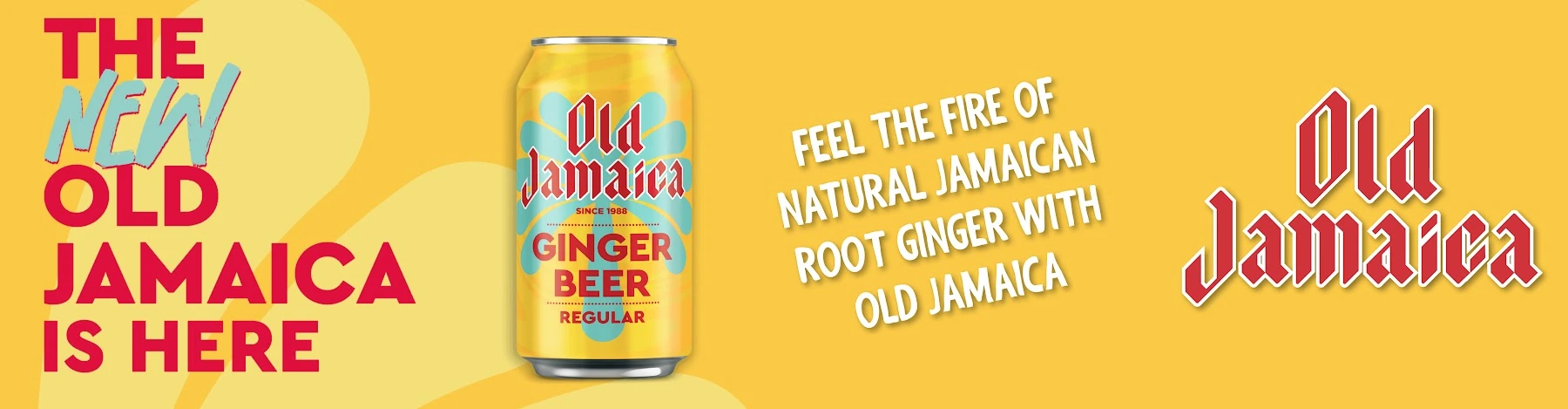 Old Jamaica brand banner