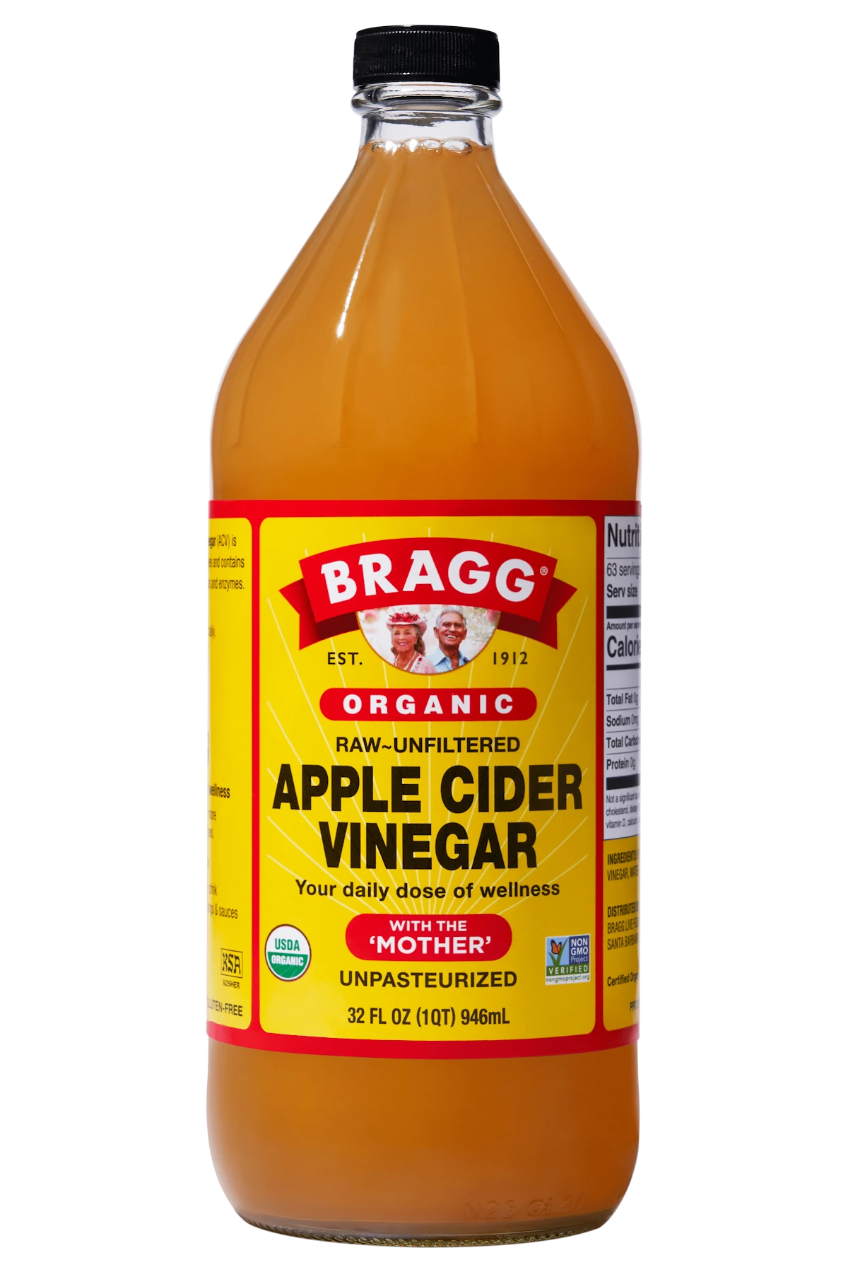 Bragg® Organic Raw Apple Cider Vinegar